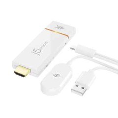 ScreenCast 4K Wireless Adapter Screen Cast from Mobile Phone, Tablet, or Lapt..M