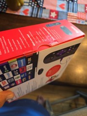 Roku 3 Streaming Media Player 4200R HDMI Wi-Fi 1080p Headphone Jack
