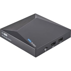 2USAT K3 PRO Super Clear Android Smart TV Box 6K Ultra HD Voice Control WiFi 6