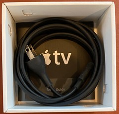 Apple TV (3rd Gen) 1080P or 720P video, Model A1427, MD199LL/A, Optical Audio