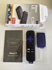 Roku LE HD Streaming Media Player and Simple Remote No HDMI