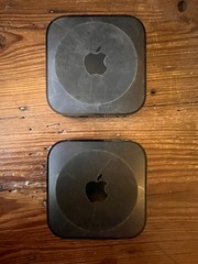 2-for-1: Apple TV 3rd Gen (2013) A1469 & A1427 + remote, HDMI cable, power cord