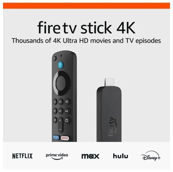 Brand NEW 2025 Amazon Fire TV Stick 4K UHD Streaming Media Player B0CJM1GNFQ