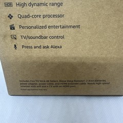 Fire TV Stick 4k Select 8GB WiFi 5 Streaming Device Brand New Sealed
