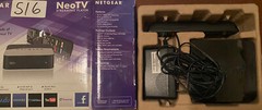 Netgear Neo TV 2 HD Streaming Player NTV300 with AC Adapter Remote