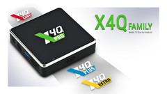 Ugoos X4Q Android 11 TV Box S905X4 4G 64G WiFi 1000M AV1 4K HDR Box Media Player