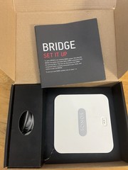 Sonos BRIDGE BR100 Wireless HiFi System – White BRIDGUS1 – with Power Supply
