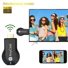 TV Wireless Mirror Display Dongle Adapter Receiver 4K HDMI DLNA Miracast Airplay