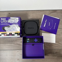 Roku Ultra 4800R 4K HD HDR Dolby Vision Atmos Streaming Media Player Open Box 17