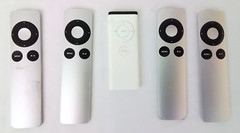Apple TV A1469/A1427 HD Digital Media Streamers Lot of 5 Black w/Remotes #W3804