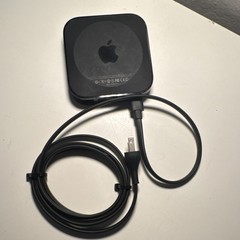 Apple TV Digital HD Media Streamer Black HDMI Optical Audio Ethernet USB