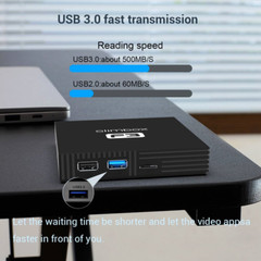 A95X F3 SLIM S905X3 4K HD Android 9 TV Box 2G+16G +Optional SlimBOX Firmware