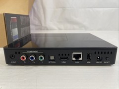 Seagate FreeAgent Theater+ USB 2.0 / Ethernet HD Media Player STCEA201-RK