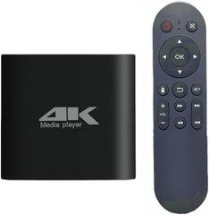4K Media Player for USB Drive & Microsd, Ultra HD Digital Signage Player