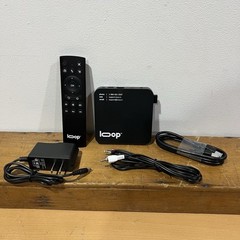 Loop.TV WiFi HDMI TV Streaming Player with Remote HDMI, Av and Power Supply