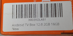 MX Box S 8K Android Smart Streaming TV Media Player Wireless Global WiFi
