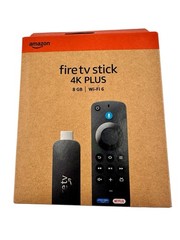 Amazon Fire TV Stick 4K PLUS | WiFi6 | UltraHD Stream w/Remote AI-Powered |