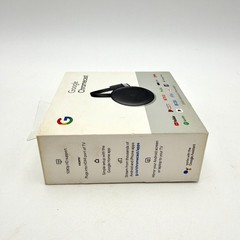 Google Chromecast 3rd Generation HDMI Streaming Media Player GA00439-US NC2-6A5