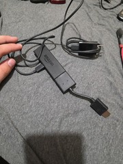 Lh# Amazon Fire TV Stick 2nd Gen LY73PR + USB- No Remote