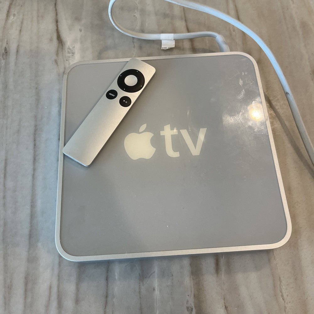 Apple TV 1st Generation A1218 with Remote Tested