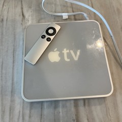 Apple TV 1st Generation A1218 with Remote Tested