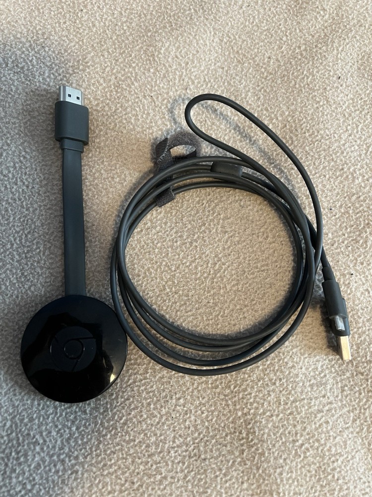 Google Chromecast 2nd Generation HDMI Streaming Device