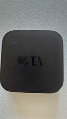 Apple TV 3rd Generation HD Digital Media Streamer 1080p Black A1427 w/ Remote