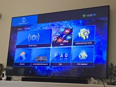 STREAMSMART Prime Media Streaming TV Box with Power Supply HDMI connection