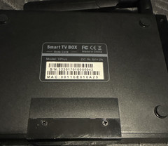 Smart VPlus Octa Core TV Box, Wi-Fi, Ethernet, HDMI, USB, Black