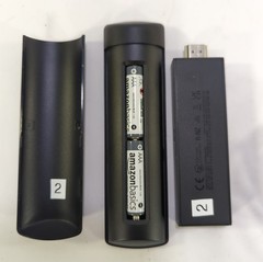 3 Fire Sticks 2 Amazon K2R2TE 4K Max Fire Sticks & 1 LY73PR 1080p Fire Stick