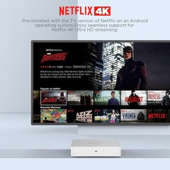 KP1 Smart 2024 Android TV Box – 4K, Chromecast Support & Plug-and-Play Design