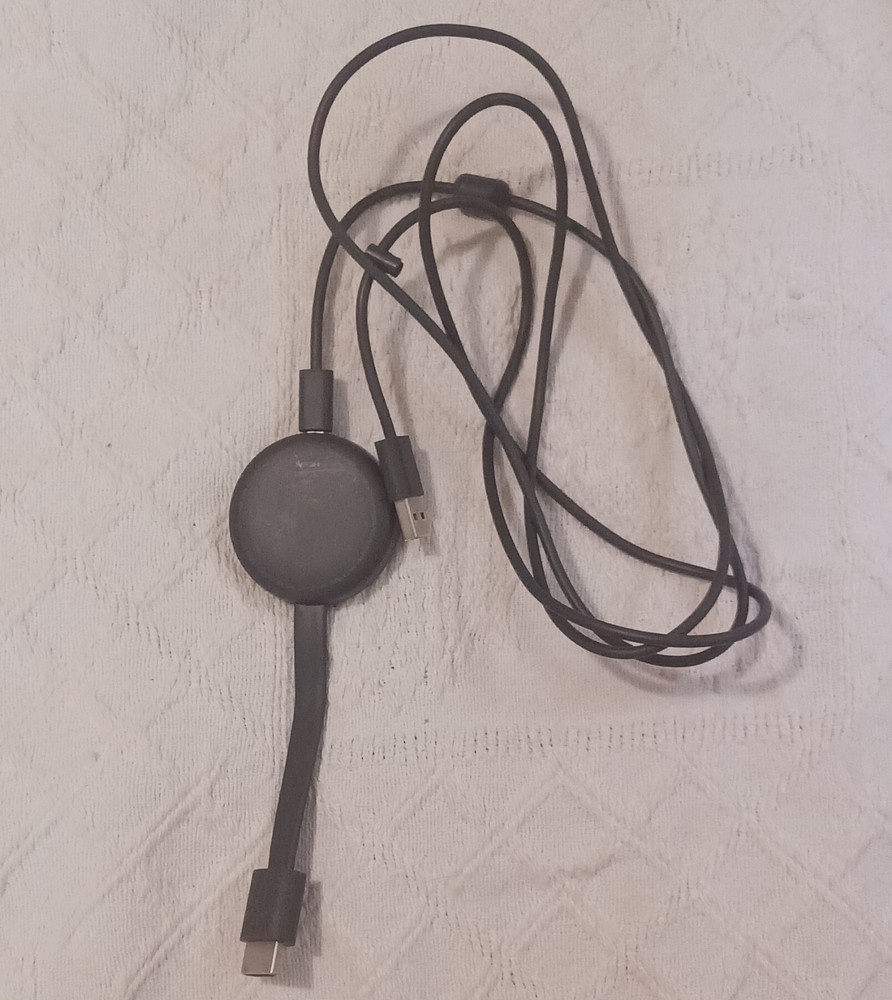 Google Chromecast 2nd Gen 1080p Wi-Fi HDMI Dongle 8GB Black H2G2-42