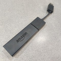 Amazon Fire TV Stick 2nd Generation Model LY73PR – Black – STICK ONLY