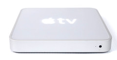 Apple TV 160GB Media Streaming With Remote & Power Cord Factory Reset w413