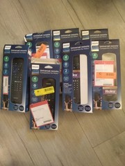 3PK-Philips Elite Plus SRP2024R/27 Four Device Universal Remote Control For Roku