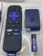 Roku LE Media Player – Black/Purple. OPEN BOX FREE SHIPPING