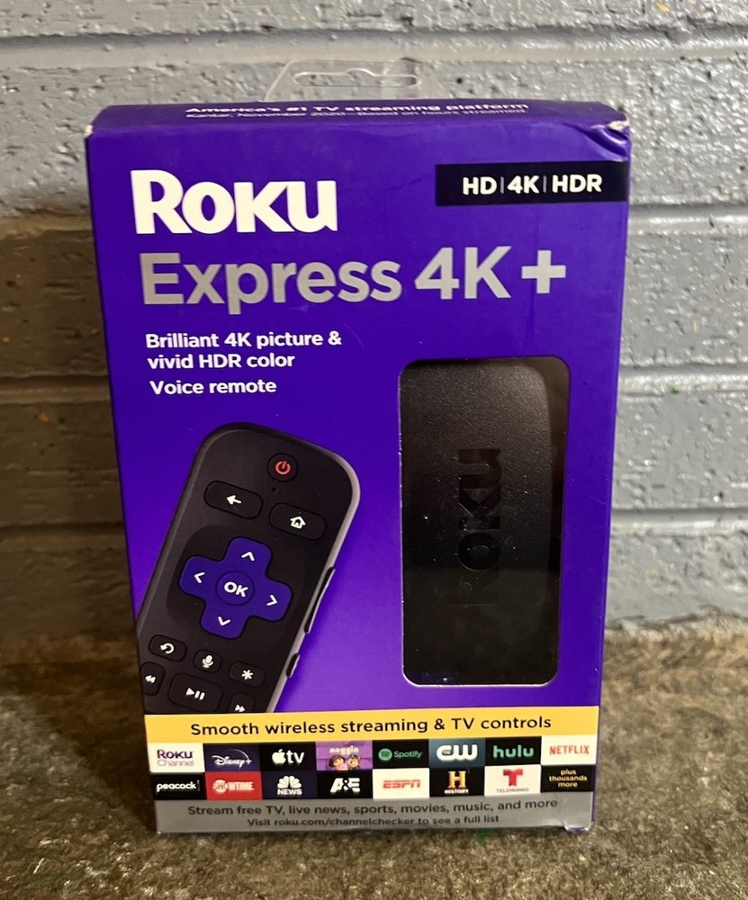 Roku Express 4K+ Media Streamer ~ 3941R2