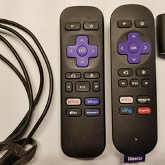 ROKU Express 3960X Media Streaming TV HDMI With Remote Control and Extra Remote