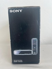 Sony SMP-N100 Network Media Player WiFi Streaming Netflix YouTube
