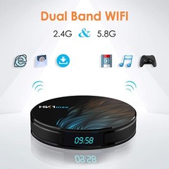 Android 11.0 TV Box with 4GB RAM 64GB ROM RK3318 BT 4.1 Quad-Core Cortex HK1 MAX