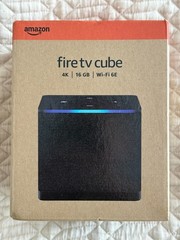 Fire TV Cube Hands-Free with Alexa and 4K Ultra HD Streaming Media Player