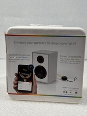 Google Chromecast Audio Media Streamer RUX-J42 – NEW