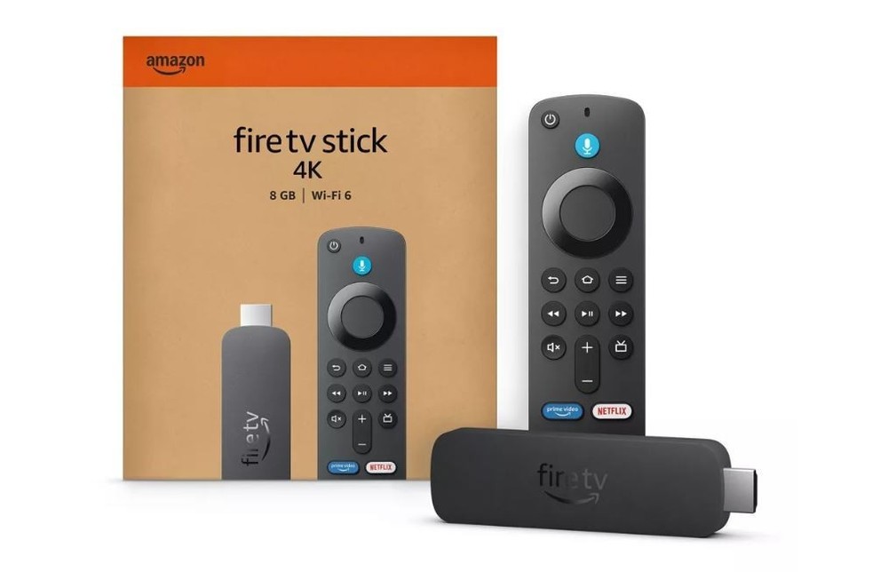 AMAZON FIRE TV STICK 8 GB 4K WI-FI 6 2nd Generation (NEW/SEALED)