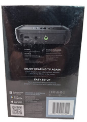 Nuheara IQstream™ TV Compatibable only with IQbuds 2 MAX Earbuds