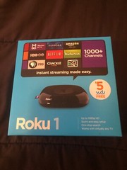 Roku 1 Media Streamer 2710RW VUDU Edition