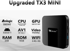 Best Android TV BOX Lifetime Streaming 4k – WI-FI 4GB Ram 32GB Rom
