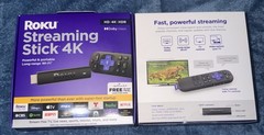Roku Streaming Stick 4K Device 4K HDR Dolby Vision Voice Remote – 3820RW