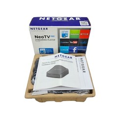 NetGear NeoTV PRO Streaming Player NTV200S-100NAS Brand New, Open Box In Plastic