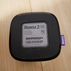 Roku 2 XD Streaming Player Model 3050X w Power Adapter and HDMI Cable WITH REMO