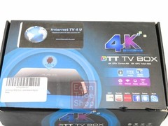 OTT TV Box 4X CPU Cortex-A53 5x GPU Mali-450
